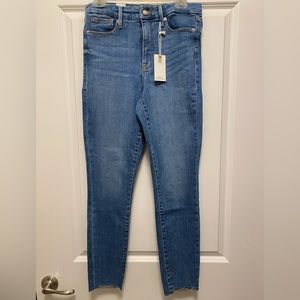 GOOD AMERICAN jeans. New with tags. Size 6